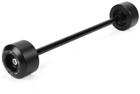 Stoßstange Für Suzuki GSXR 600 750 1000 SV1000/S Motorrad Achsenschleifer Hinterrad Vorderrad Gabel Sturzschutzpolster Schwingenschleifer Schutzschild(A Front Axle Slider2)