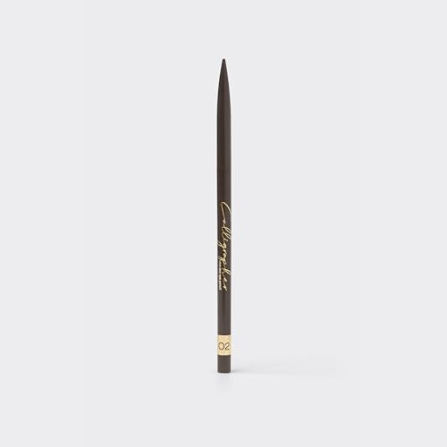 Vivienne Sabo - Ultra-thin Eye Pencil “Calligrapher” (braun) – ultrafeiner Eyeliner, präziser Auftrag, intensive Farbe, automatischer Kajalstift für exakte Lidstriche & ausdrucksstarke Augenlooks
