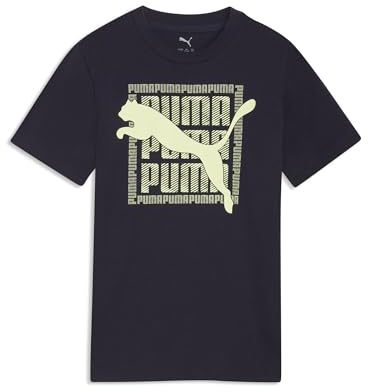 PUMA Jungen Graphic Cat T-Shirt
