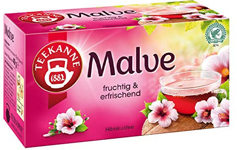 Teekanne Malve 6er Pack