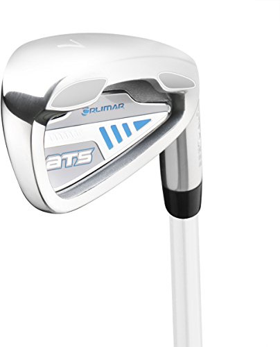 Orlimar Golf ATS Junior Girl's Sky Blue Golf #7 Iron (Right Hand Ages 9-12)