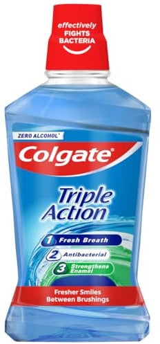 COLGATE Colgate Mouth Rinse 500ml Tripple Action