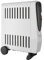 Taurus Tuareg 1500 Radiador de aceite, doble efecto: radiación y convección, 3 posiciones de calor, humidificador integrado, termostato regulable,