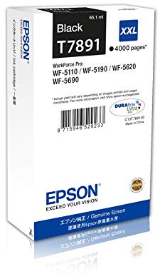 EPSON C13T789140 BK INK CART