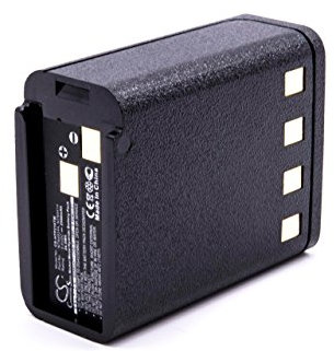 vhbw Akku kompatibel mit Bullard BST, BSX, Commander MX, TI Commander Thermal Imager, Commander TIX Funkgerät, Walkie Talkie (2500 mAh, 9,6 V, NiMH)