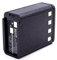 vhbw Akku kompatibel mit Bullard BST, BSX, Commander MX, TI Commander Thermal Imager, Commander TIX Funkgerät, Walkie Talkie (2500 mAh, 9,6 V, NiMH)