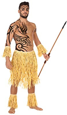 ATOSA set hawaiano disfraz 5 u adulto TALLA ÚNICA
