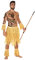 ATOSA set hawaiano disfraz 5 u adulto TALLA ÚNICA