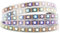 BTF-LIGHTING WS2815 (aktualisiert WS2812B) 5m 300 individuell digital adressierbare Pixel RGB-Dual-Signal-LED Flexibles Lichtband 5050 SMD IP67 wasserdicht Magic Dream Color DC12V Schwarz PCB
