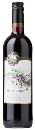 The Lyme Bay Winery Elderberry Wine, 75 cl