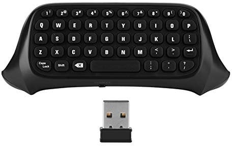 Tangxi Mini Wireless Controller Keyboard, Controller Wireless Chat Keyboard for Xbox one Controller Keyboard for Xbox one GamePad Game Controller (Black)