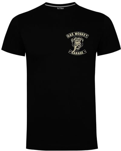 Gas Monkey Garage T-Shirt Ride On Black-XL