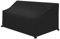 INMUA Gartenbank Abdeckung 3 Sitzer Wasserdicht, Schutzhülle für Gartenbank Winddicht, UV-beständige 420D Oxford-Gewebe (66 X 63 X 89/163 cm)