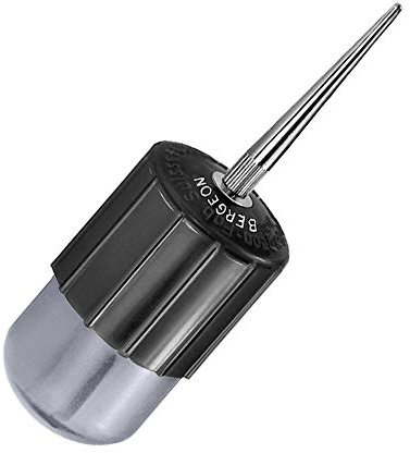 BERGEON 30540 Staubbläser, Zylinderform, zum Reinigen von Zifferblättern, Zeigern, Werkzeug für Uhrmacher, mit Kolben