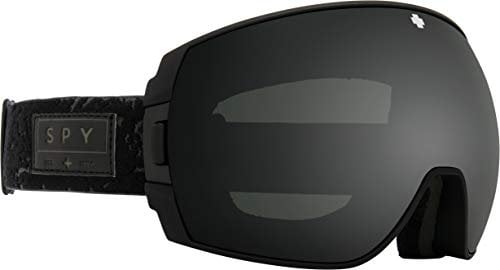 Spy Legacy Se Ski Snowboard Brille Onyx - HD+ Gray Green w/Black Spectra Mirror + HD+ LL Persimmon w/Silver Spectra Mirror