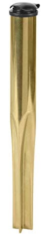 Kleeneze Pied de Séchoir Pour Étendoir ou Parasoles en Métal avec Couvercle de Sécurité Étanche, 40 cm Douille de Sol, 400 mm Support de Poteau, Vis de Terre, Pied de Parasol, KL080394EU7