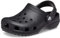 Crocs Unisex Kinder Classic Clog K Clog, Black, 37/38 EU