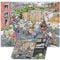 1000 Piece Jigsaw Puzzle Chaos at Zombieland -1000 Piece Halloween For Adults - Zombie Jigsaw Puzzle, Horror, Cartoon