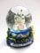 Fotoverlag Huber Schneekugel Schloss Neuschwanstein mit Eibsee, 6,5 cm Kugeldurchmesser, 9,5 cm hoch, Klassisch, Kunststoff, Souvenir Deutschland