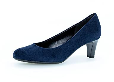 Gabor Damen Klassische Pumps, Frauen Elegante Absatzschuhe,hochhackige Schuhe,stoeckelschuhe,Abendschuhe,Court Shoes,River,37.5 EU / 4.5 UK