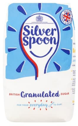 Silver Spoon British Granulated Sugar 2kg x 6