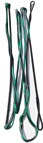 SHARROW Bogensehne Bogenschießen Fast Flight Bogensehne 60 62 66 68 70 Dacron Bogensehne handgefertigter Ersatz 16 Stränge für Traditionellen Recurvebogen Langbogen (68 Zoll/164 cm, Typ 2:)