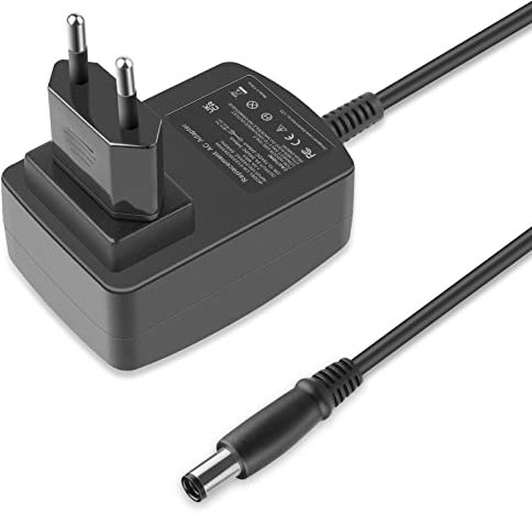 LabTEC Akkuladegerät für Dyson DC34, 12 W Steckeradapter Netzteil kompatibel für Dyson DC30 DC31 DC35 DC44 DC43H DC45 DC56 DC57 Akku-Handstaubsauger