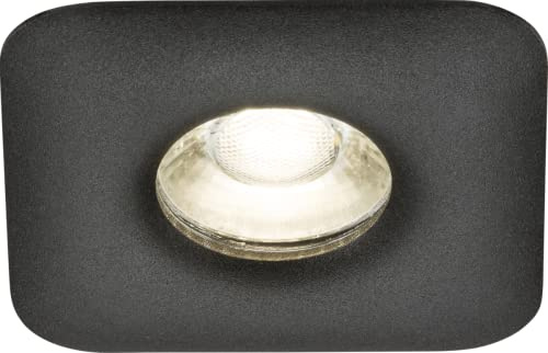 Odina Single Fixed Black Downlight