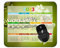 YENDOSTEEN Mauspad 2024 Kalender,Caterpillar Grass Flowers White Mouse Pads PAD#67 260 * 210 * 3 mm