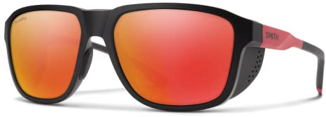 SMITH Embark Sunglasses with ChromaPop Lens Technology – Polarized Sports Sunglasses – Removable Side Shields – Men & Women