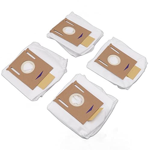 Dust Bag for Sweeper, 4 Pieces Vacuum Dust Bag Replacement for Cleaning
