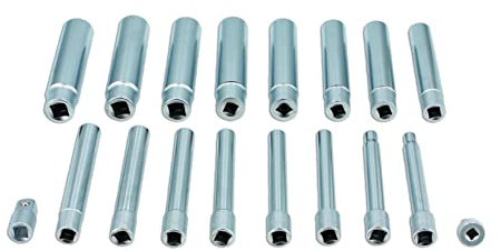 Laser 8420 Extra Deep Master Socket Set 18pc