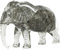 3D Crystal Jigsaw Puzzle Elefant Tierversammlung Hirn Teaser Modell Spielzeuggeschenkdekoration Für Erwachsene & Kinder