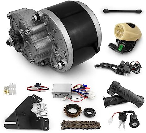 L-faster 24V 250W ELEKTROFAHRRAD-UMBAUSATZ GROSSHANDELSPREIS E-Bike-KIT ELEKTROROLLER Fahrrad GNG ELEKTROMOTOR (SEITLICH MONTIERT) (36V 250W)