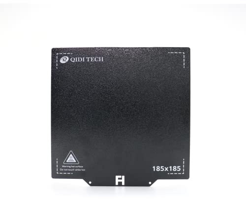 QIDI TECH Doppelseitige HF Materialplatte 185 * 185mm für X-SMART3 3D Drucker