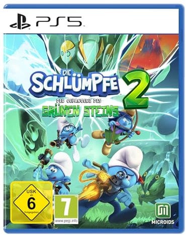 Die Schlümpfe 2 – Der Gefangene des grünen Steins [PS5]