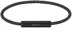 BOSS Jewelry Drahtarmband für Herren Kollektion ALEK aus Edelstahl