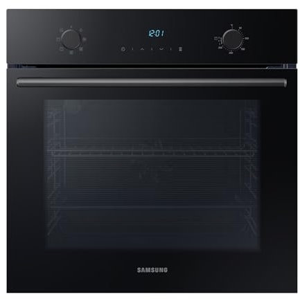 Samsung NV68A1140BK 60 cm Built-In Electric Catalytic Oven 68L in Black Glass