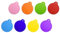 Kichvoe 8pièces Couvercles Silicone Réutilisables Pour Pots Lot De Couvercles Pratiques Et Étanches Pour Yaourts Sauces Et Jus Accessoire De Cuisine Élégant Et Compact