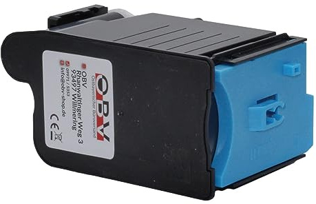 OBV Kompatibel Toner ersetzt Sharp MX-C30GTC MX-C30GT-C für Sharp MX-C250 MX-C300P MX-C300W MX-C301W MX-C302w MX-C303W MX-C304W - Cyan 6000 Seiten