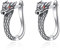 Drachen Ohrringe 925 Sterling Silber Drachen Ohrringe Schmuck Drachen Geschenke für Damen Mädchen