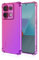 JIAFEI Cover per Xiaomi Redmi Note 13 Pro 5G Custodia Protettiva in TPU Morbida Ultrasottile Antiurto ad Angoli Protezione per Fotocamera Schermo Gradienti Trasparenti Rosa/Viola