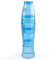 BIMUYI Stackable Glassware Tumblers, Fish Shaped Drinking Glasses, Decorative Water Cups (Blue)