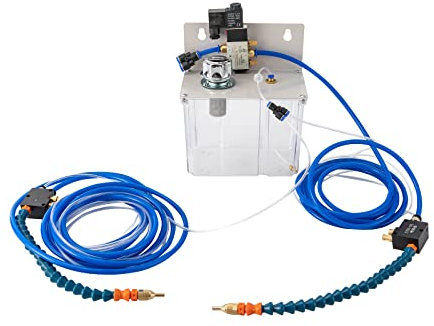 Nebel Kühlmittel Schmierung Spray System Nebelkühlmittel Schmiersprühsystem Schneidsystem kühlmittel schmierung schneidsystem zum schneiden von Metall für CNC Drehmaschine Bohrmaschine 220V