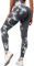 Neteson Scrunch Butt Leggings Damen High Waist Sport Leggings Booty Scrunch Lang Seamless Yoga Gym Hosen Push Up
