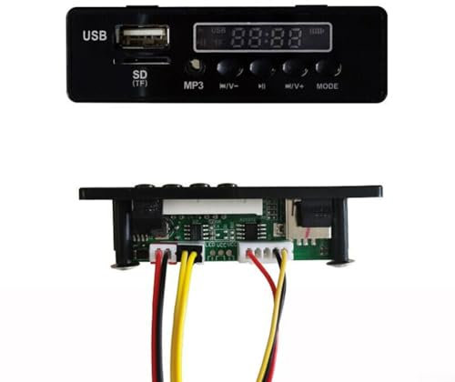 HpLive Elektrisches Kinderauto mit Musik-Player, 12 V Bluetooth-Musik-Player, USB-Schnittstelle, Display-Batterie (Nr.1 12 V)