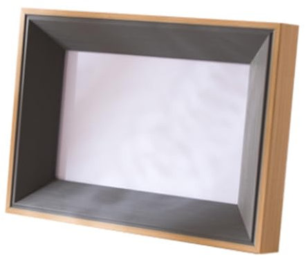 marysgift Bilderrahmen Holz Fotorahmen Holzbilderrahmen im Hoch oder Querformat für Hochzeit Familie Baby (XK02003,8)