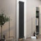 Acezanble∣Black 2 3 Column Radiator Vertical Horizontal Rads Vintage 1800 * 290mm