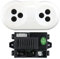 CosyCaya Télécommande de voiture électrique pour enfants, pièces de rechange pour véhicules modèle RC (télécommande + récepteur de 6 V)