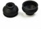 6 piezas de cubierta de botas de polvo de rótula, polainas de goma HQ para botas de extremo de barra de acoplamiento, cubiertas de polvo de junta esférica